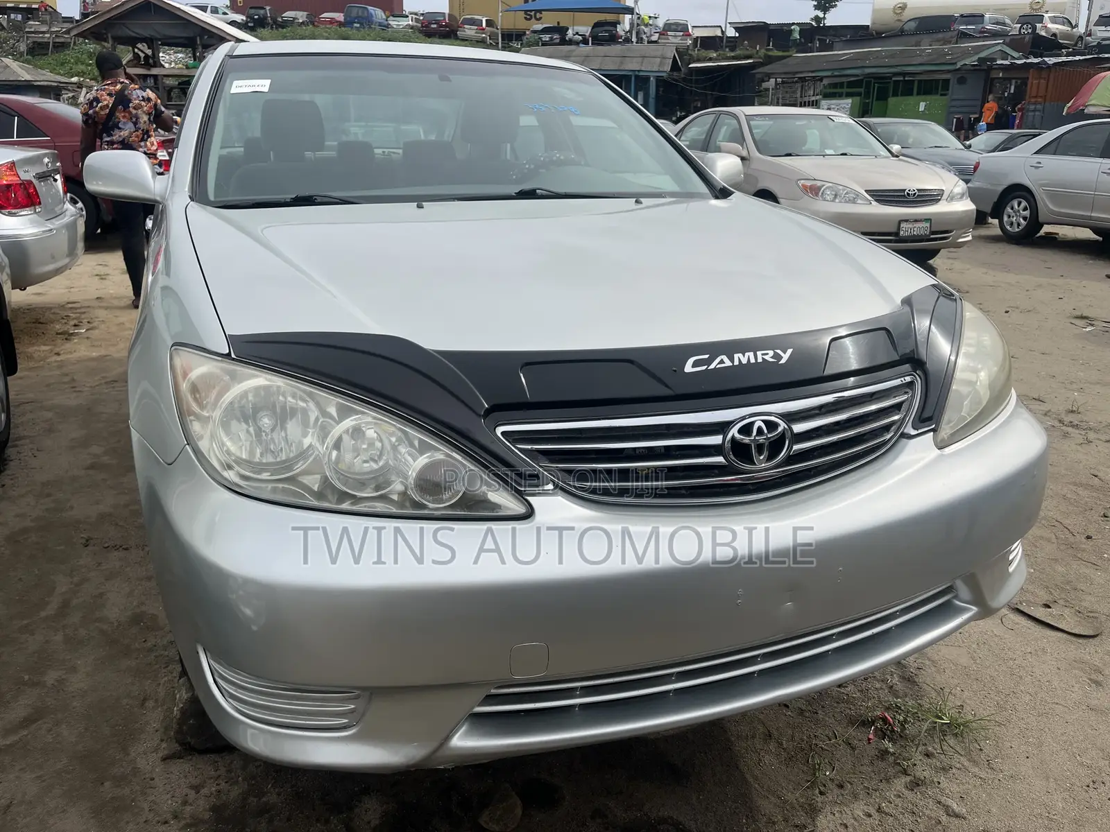 Toyota Camry 2006 Silver