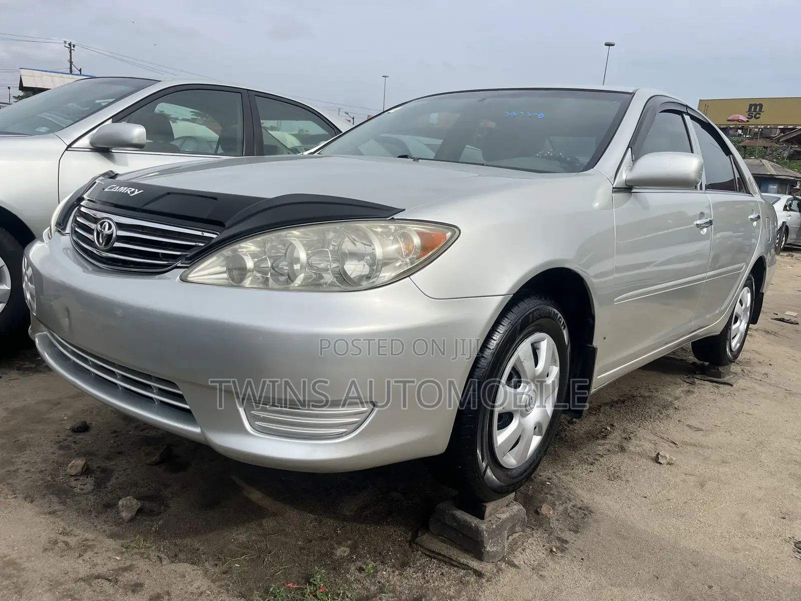 Toyota Camry 2006 Silver