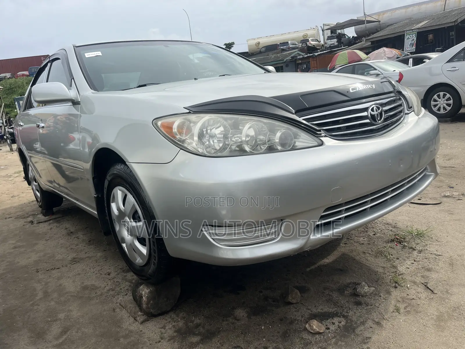 Toyota Camry 2006 Silver