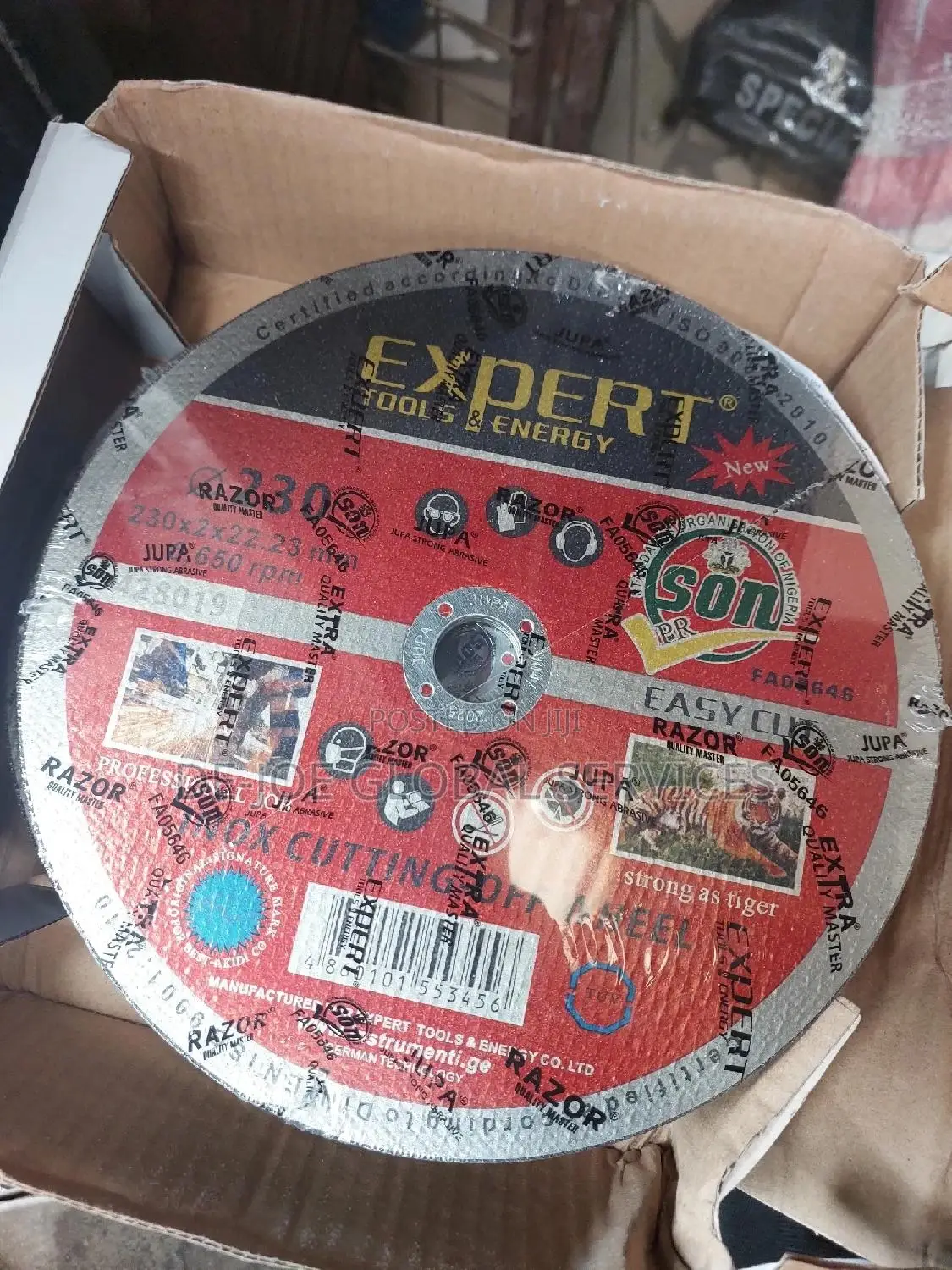 Expert Cutting Disc 9 Inches Available in Stock