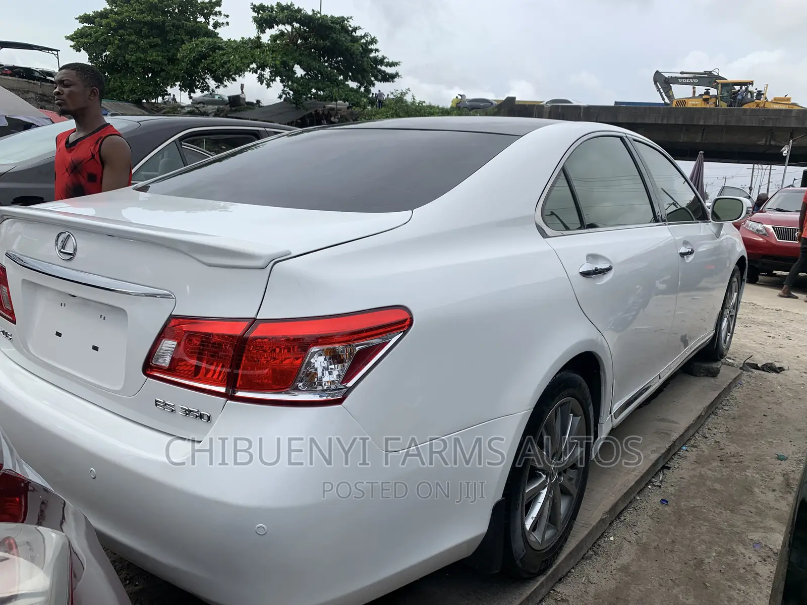 Lexus ES 350 2011 White