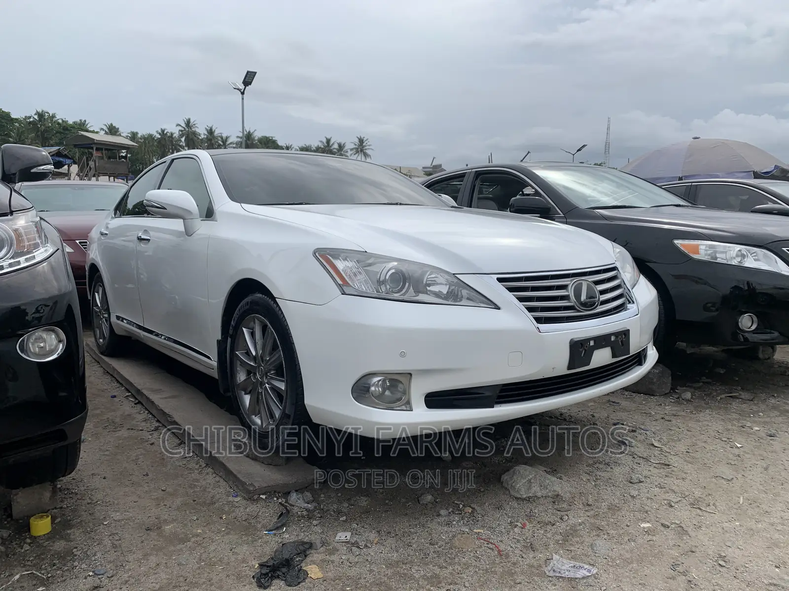 Lexus ES 350 2011 White