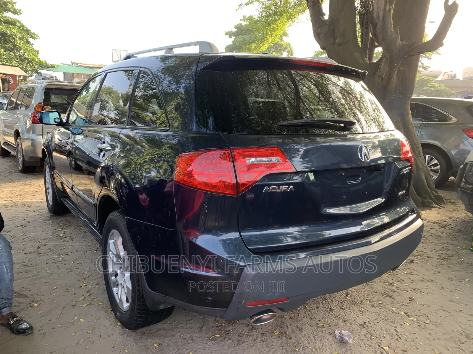 Acura MDX 2009 Blue