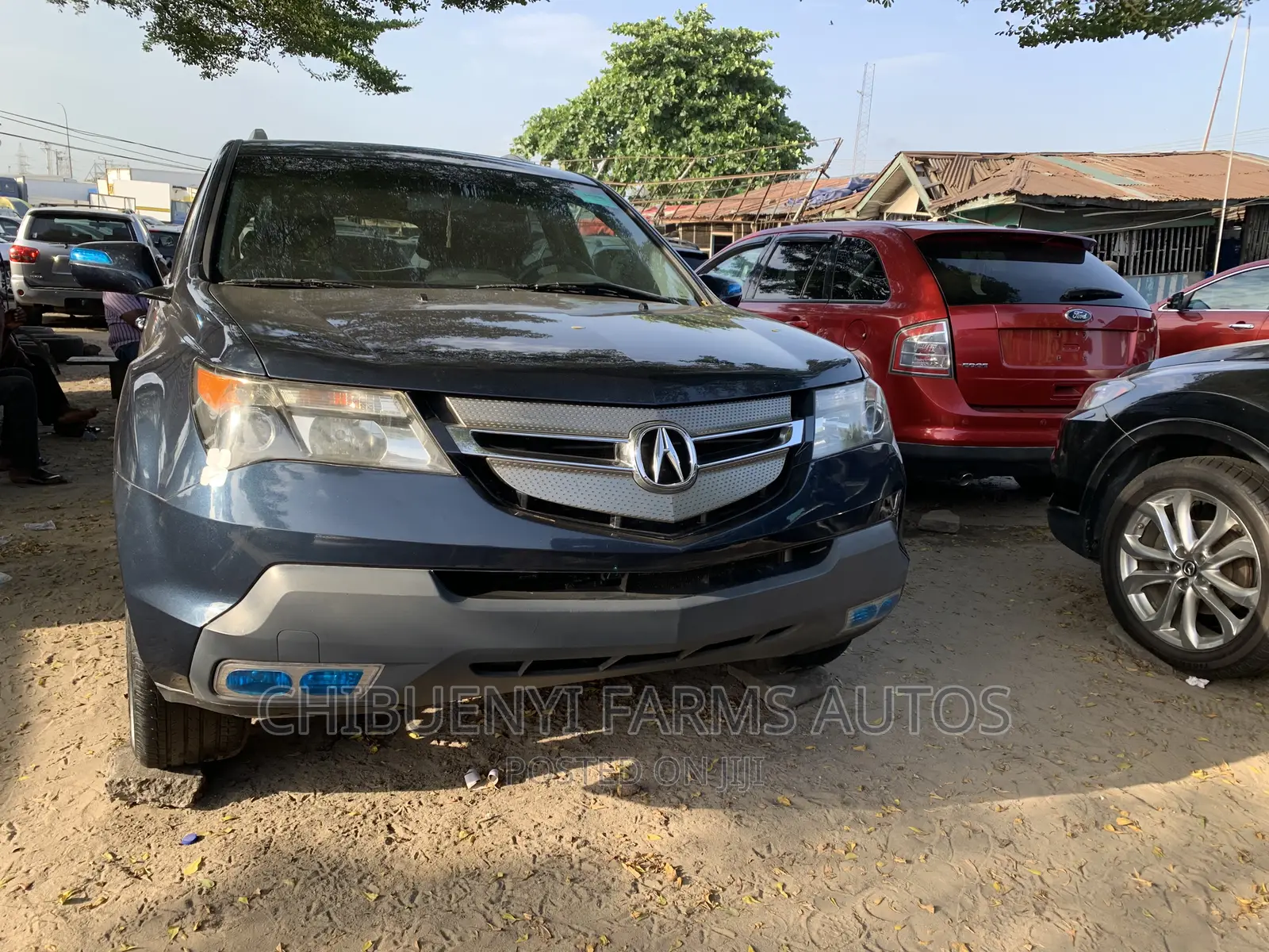 Acura MDX 2009 Blue
