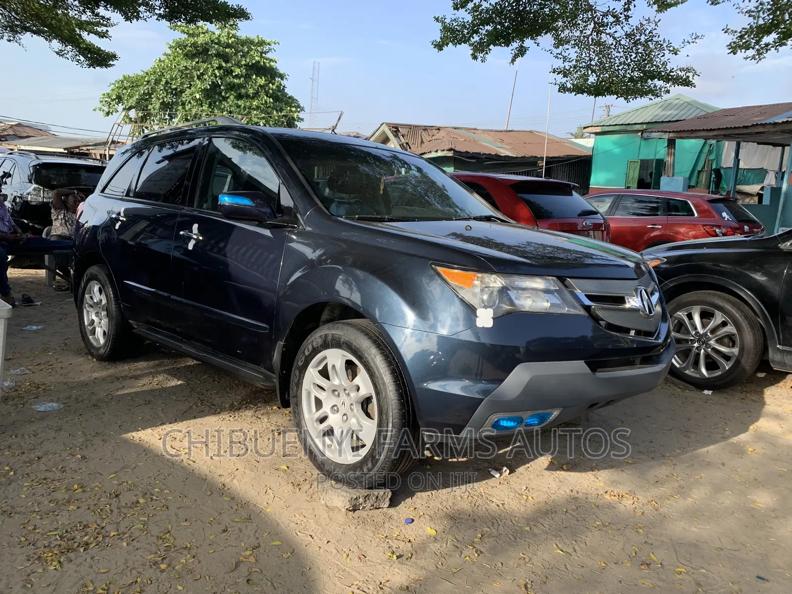 Acura MDX 2009 Blue