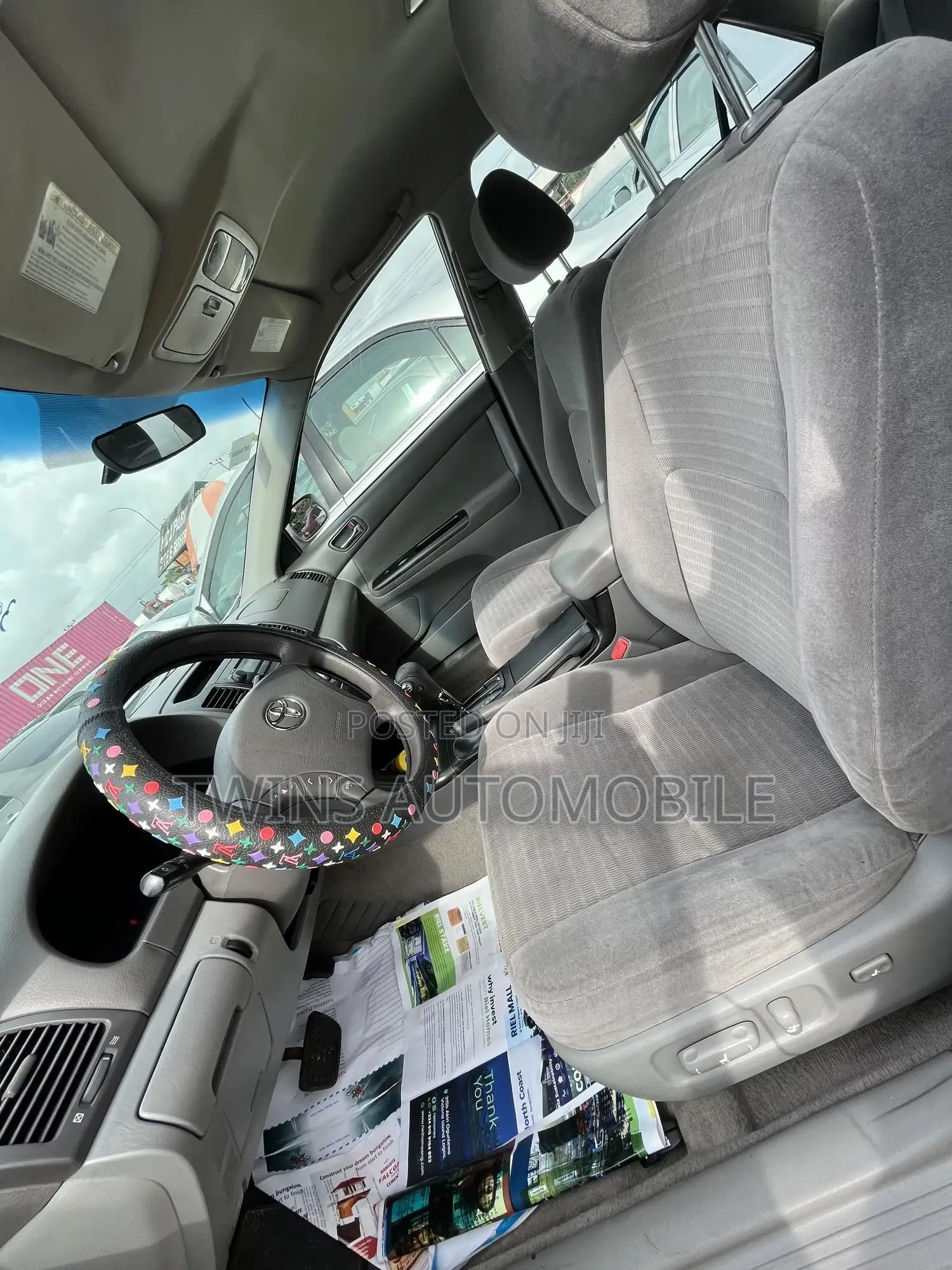 Toyota Camry 2006 Silver