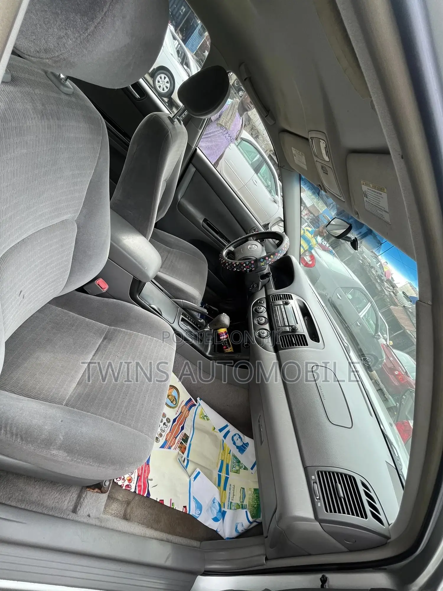Toyota Camry 2006 Silver