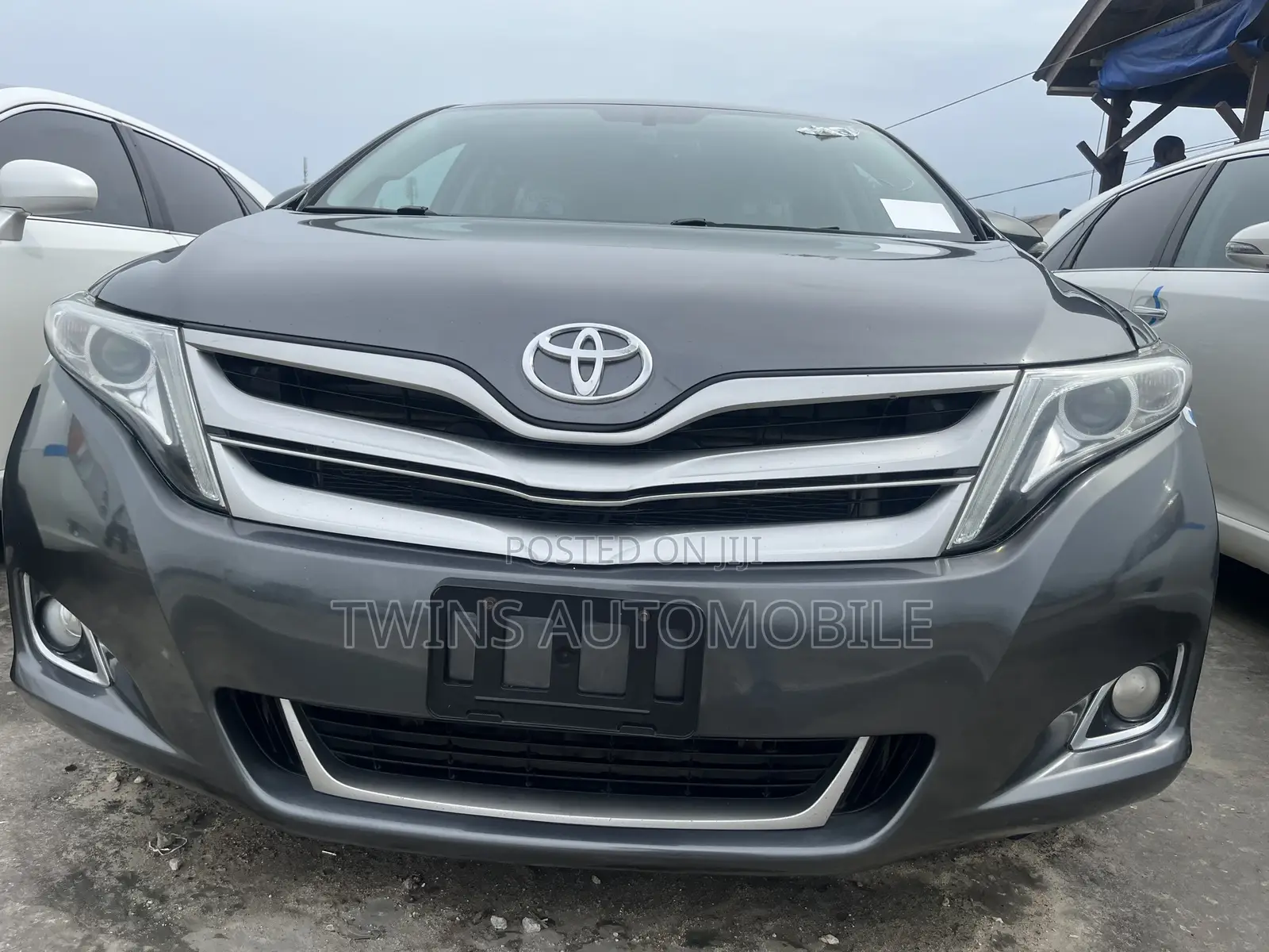 Toyota Venza 2014 Gray