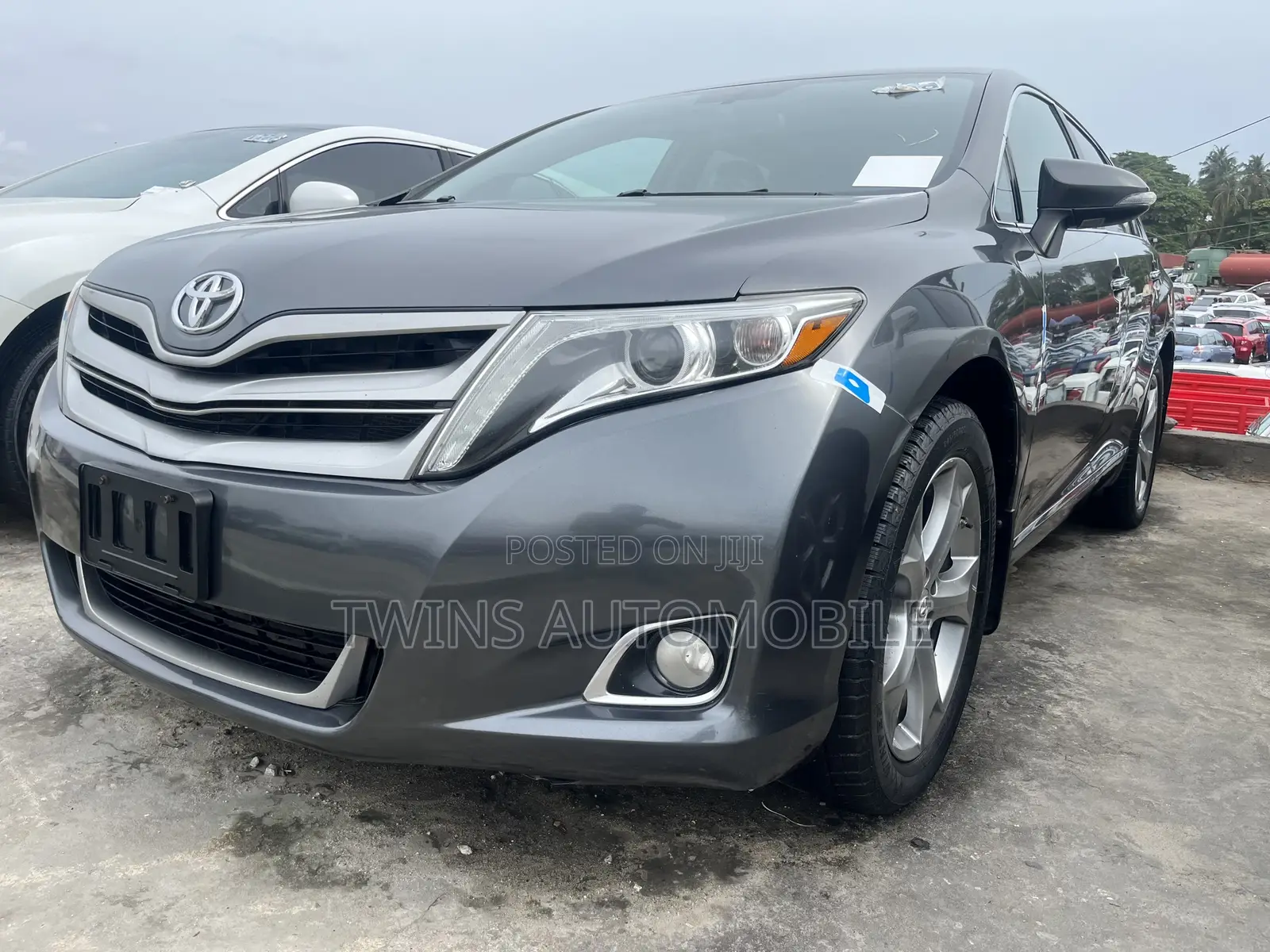 Toyota Venza 2014 Gray