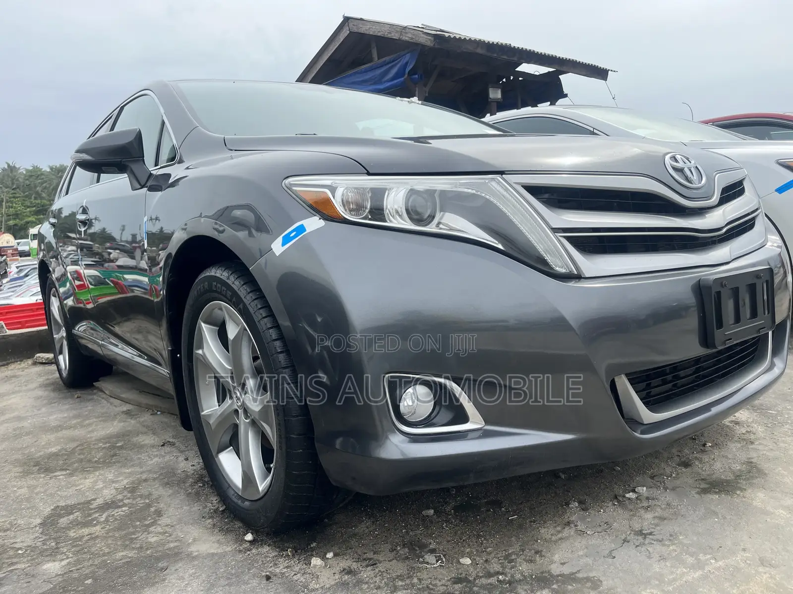 Toyota Venza 2014 Gray