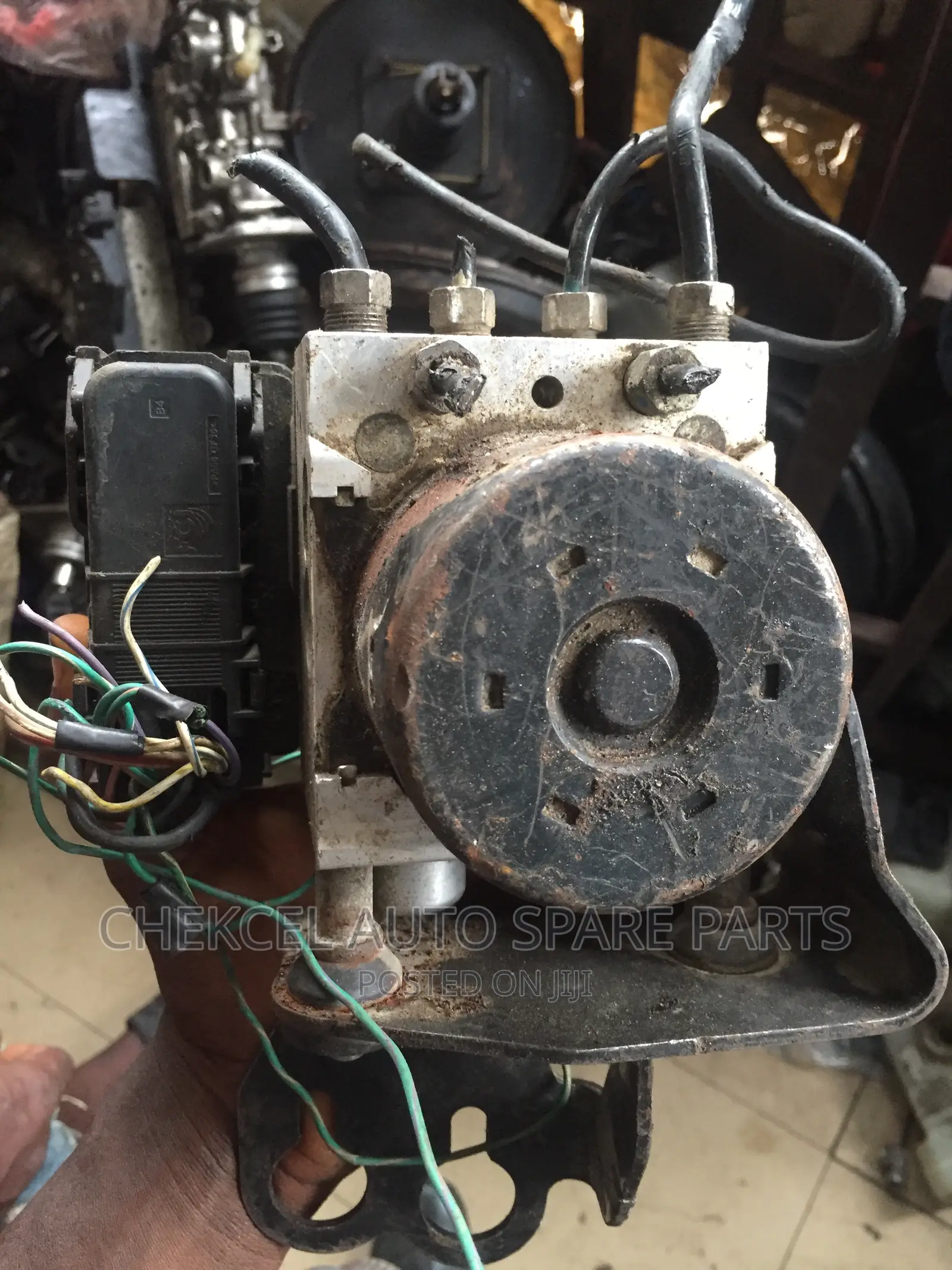Abs Pump Jeep Patriot