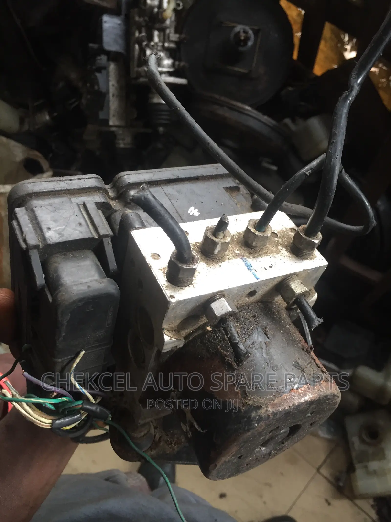 Abs Pump Jeep Patriot