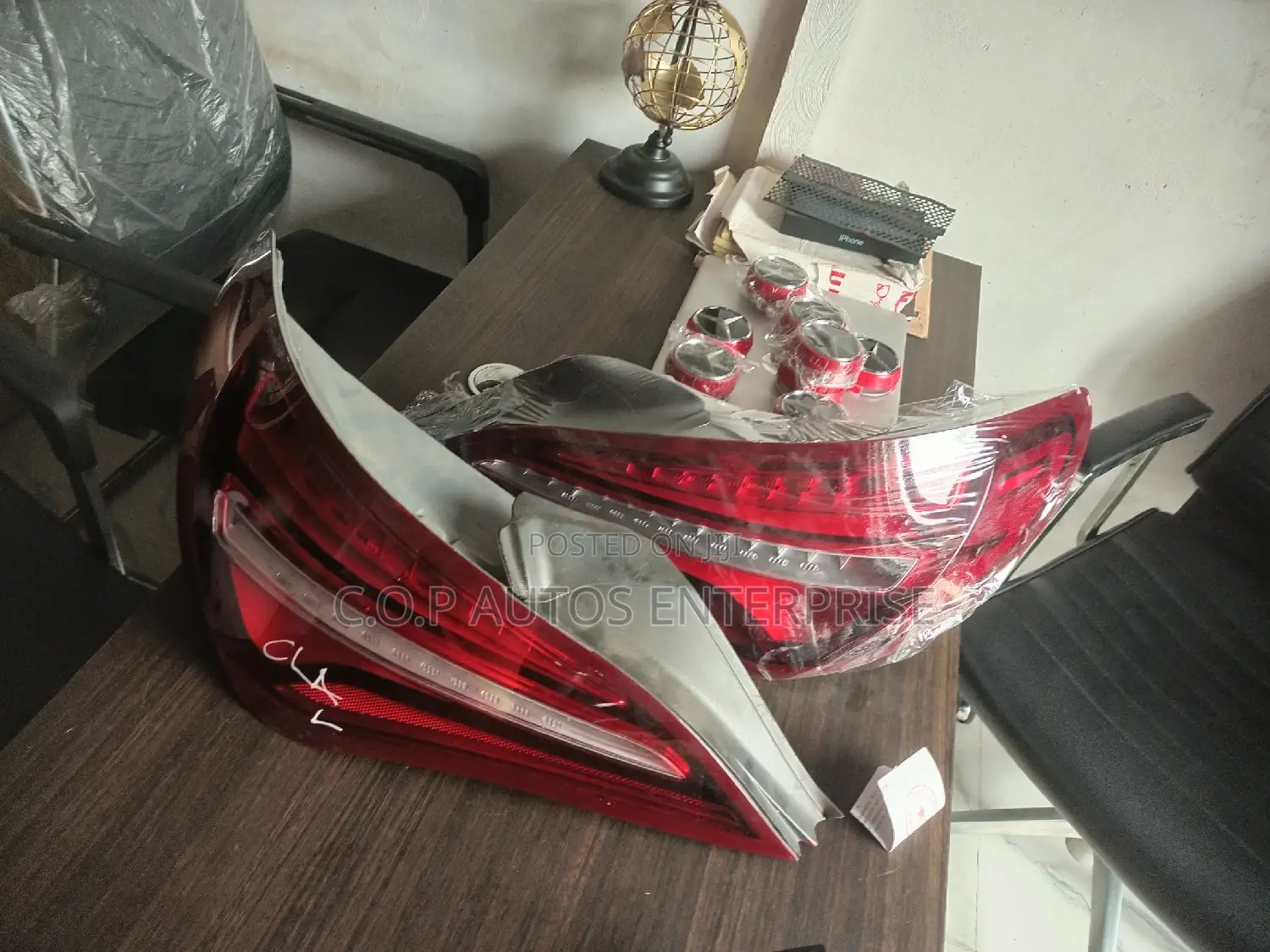 Back Lights for BENZ AMG CLA 2018-2020