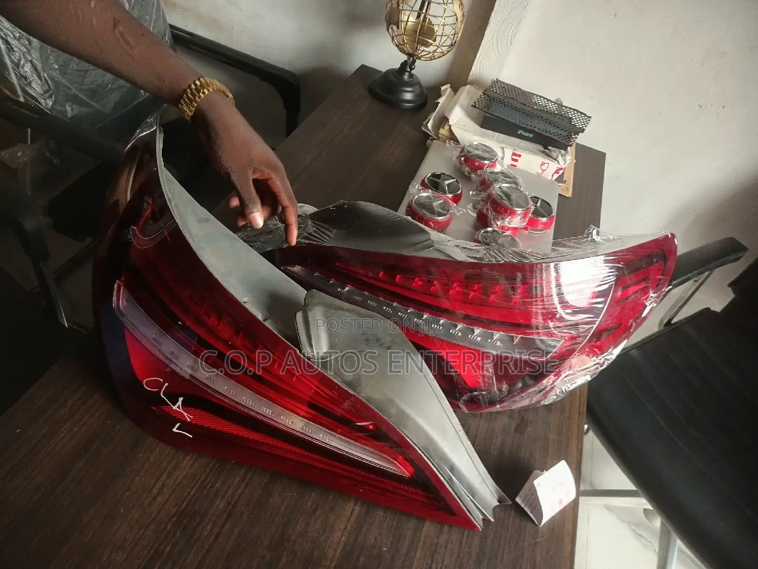 Back Lights for BENZ AMG CLA 2018-2020