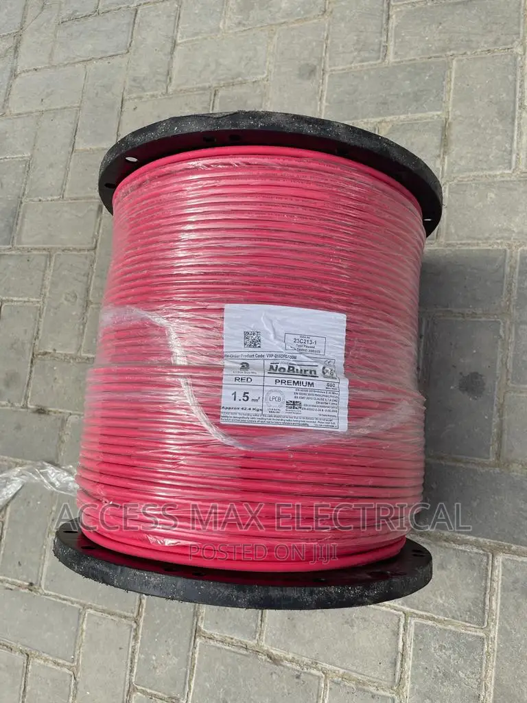 1.5mm Norburn Fire Alarm Cable By 500 Meters