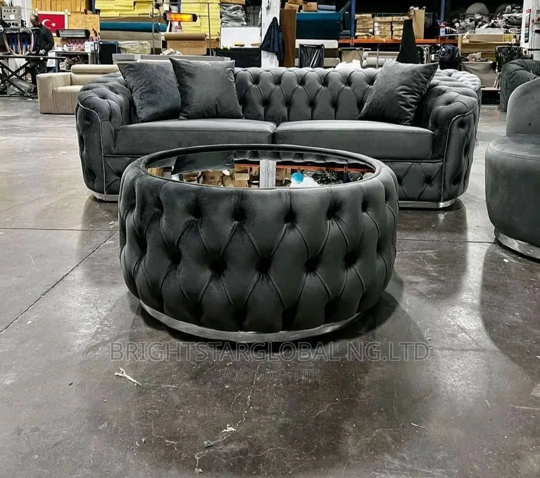 High Quality 3 Seater and Center Table.