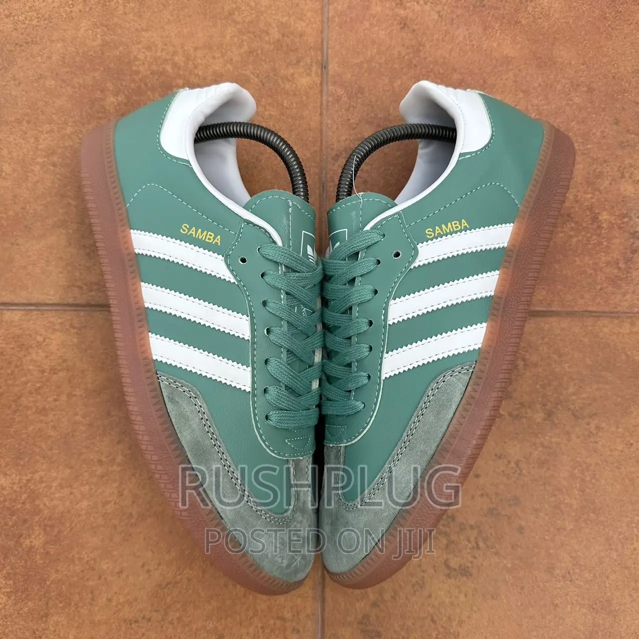 Dope Adidas Originals Samba Og Collegiate Green Sneakers