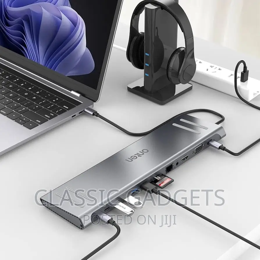 Onten 14 in 1 Usb-C Multi Function Docking Station