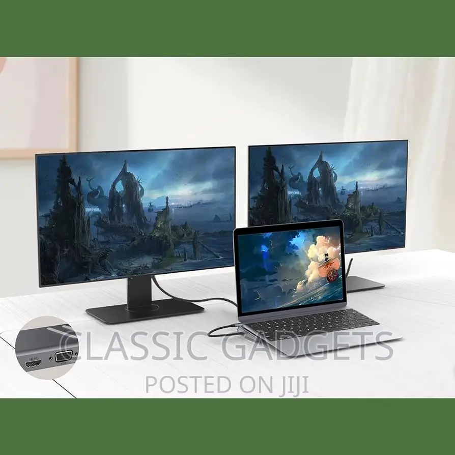 Onten 14 in 1 Usb-C Multi Function Docking Station