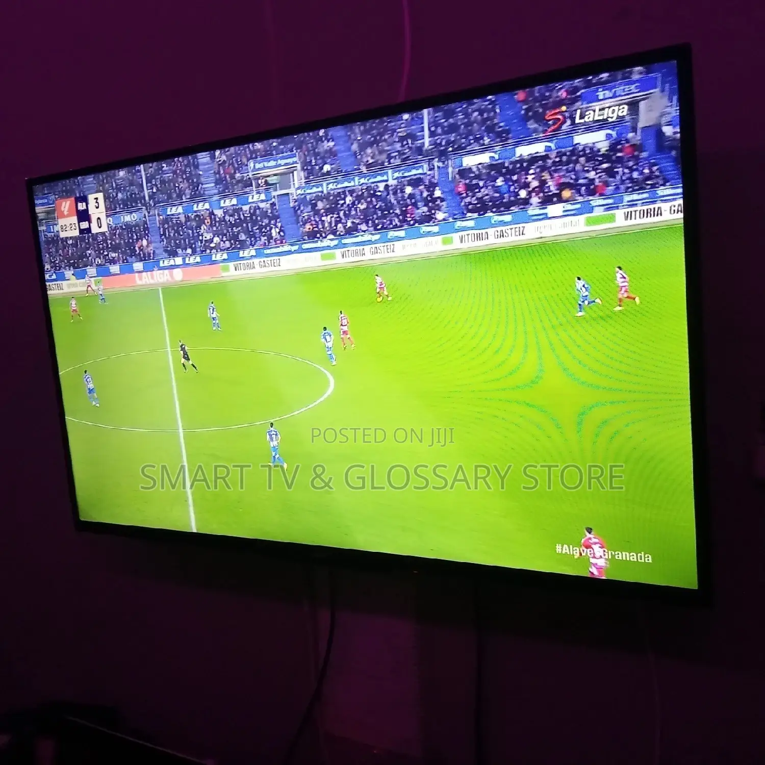Samsung Smart Uhd TV 65inche 2years Warranty 65ru7100k