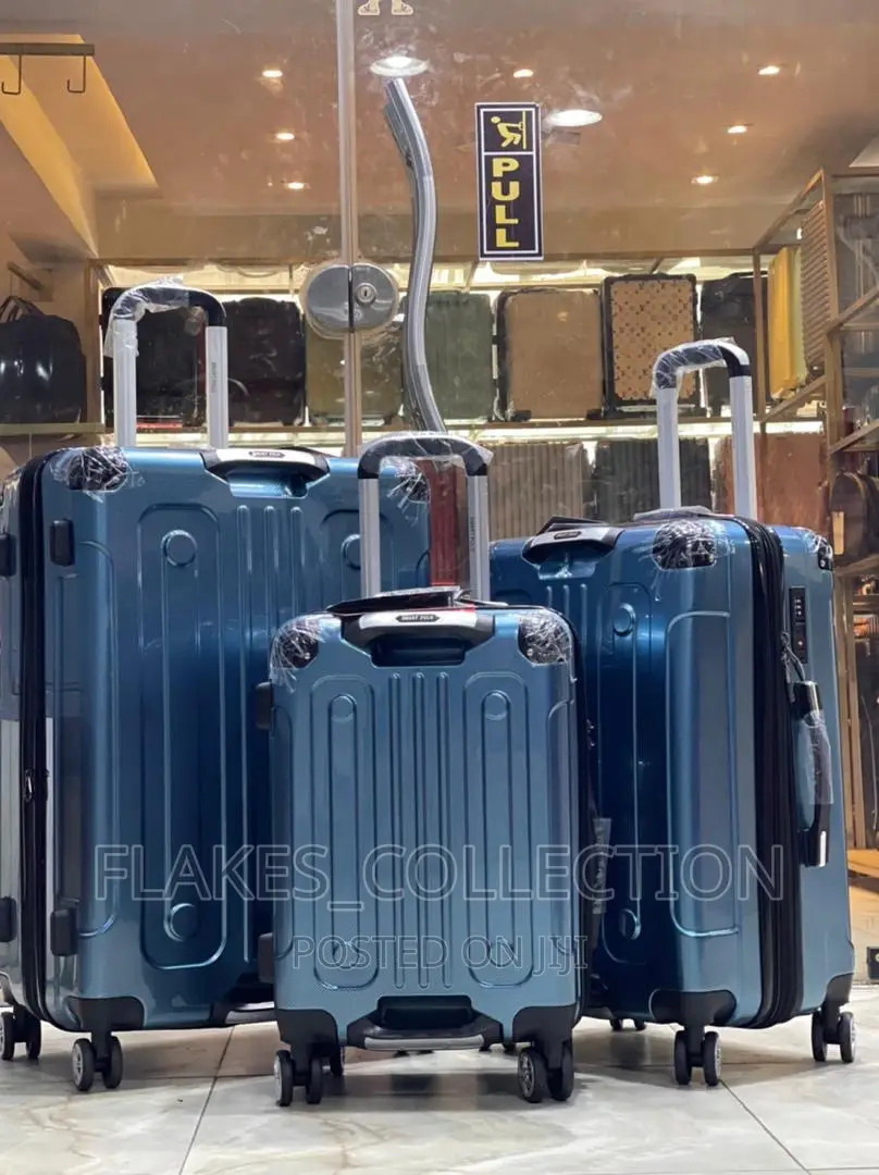 High Quality Set of 3 Luggage Box
