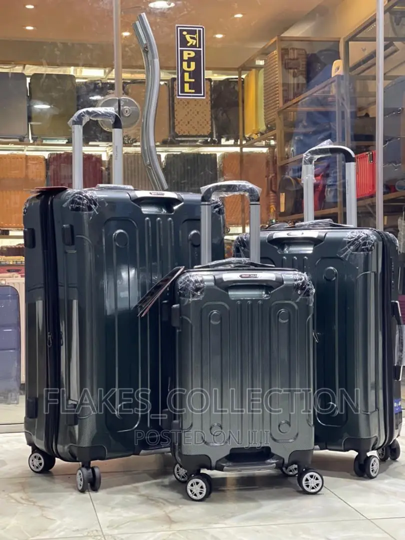 High Quality Set of 3 Luggage Box