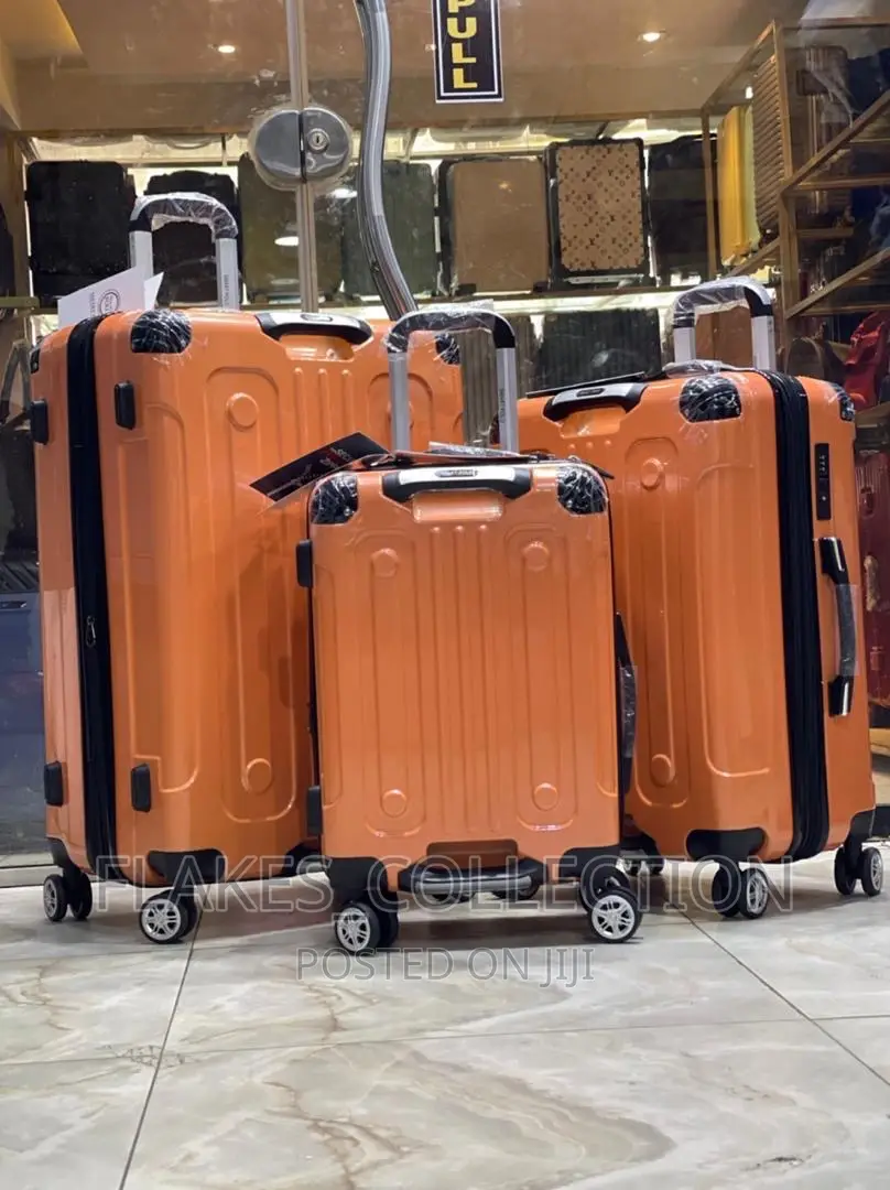 High Quality Set of 3 Luggage Box