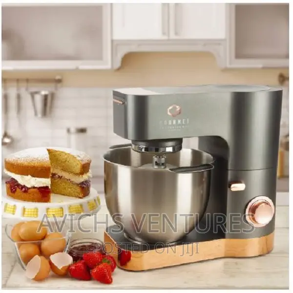 Kitchen Machine With Stand Mixer and Blender