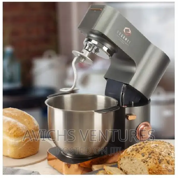 Kitchen Machine With Stand Mixer and Blender