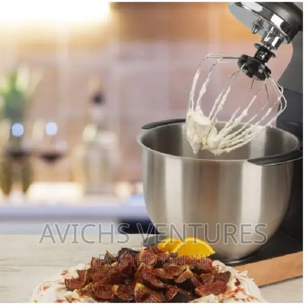 Kitchen Machine With Stand Mixer and Blender