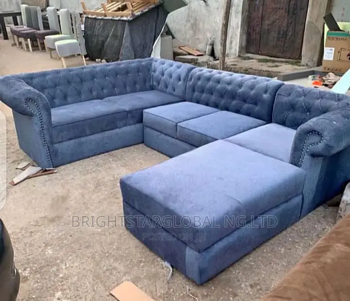 High Quality l'Shape Sofa Chair.