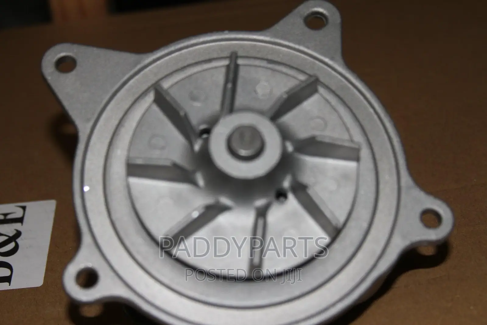 Chrysler Town And Country Water Pump 2001-2007