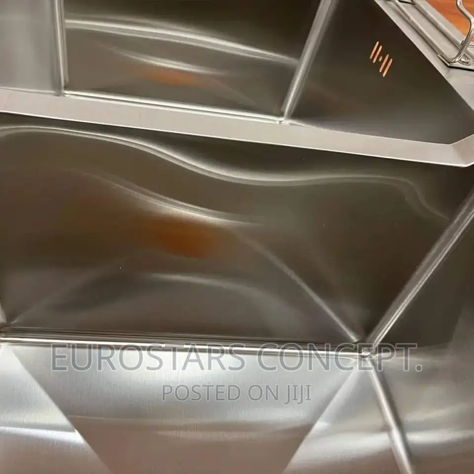 New Model Anti Rust Quality Double Bowl Sink