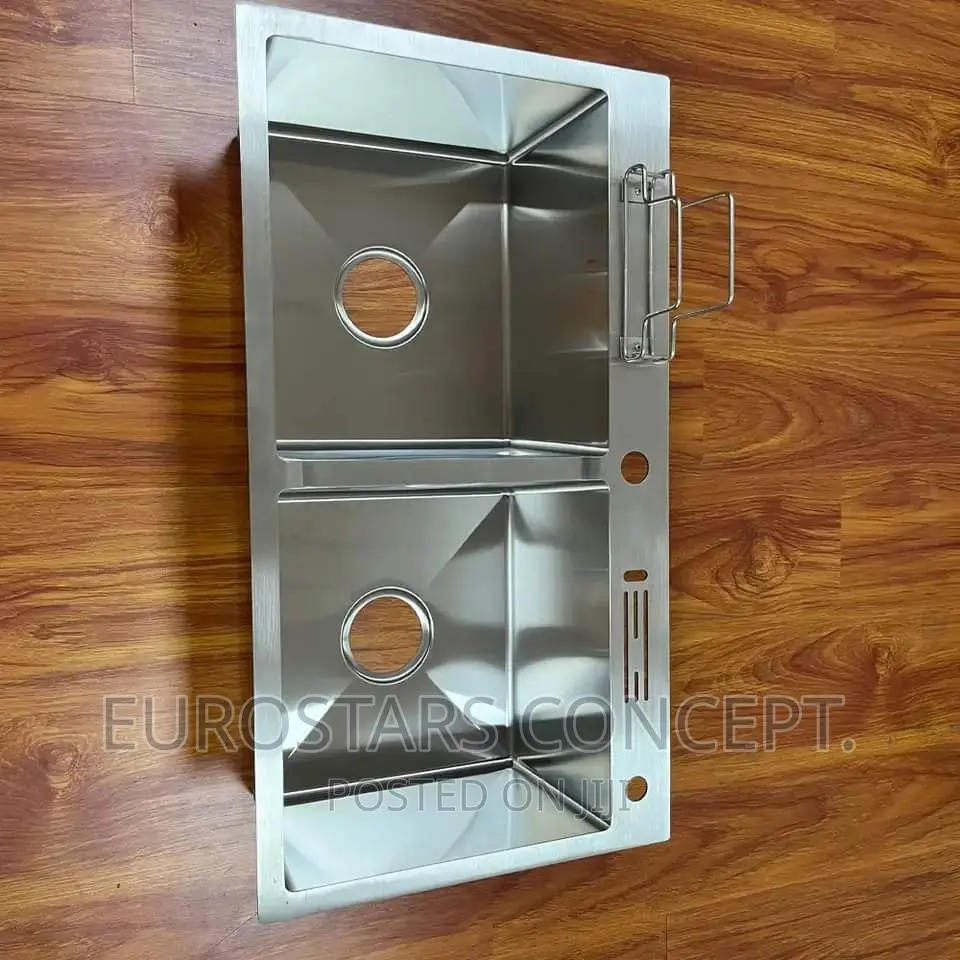 New Model Anti Rust Quality Double Bowl Sink