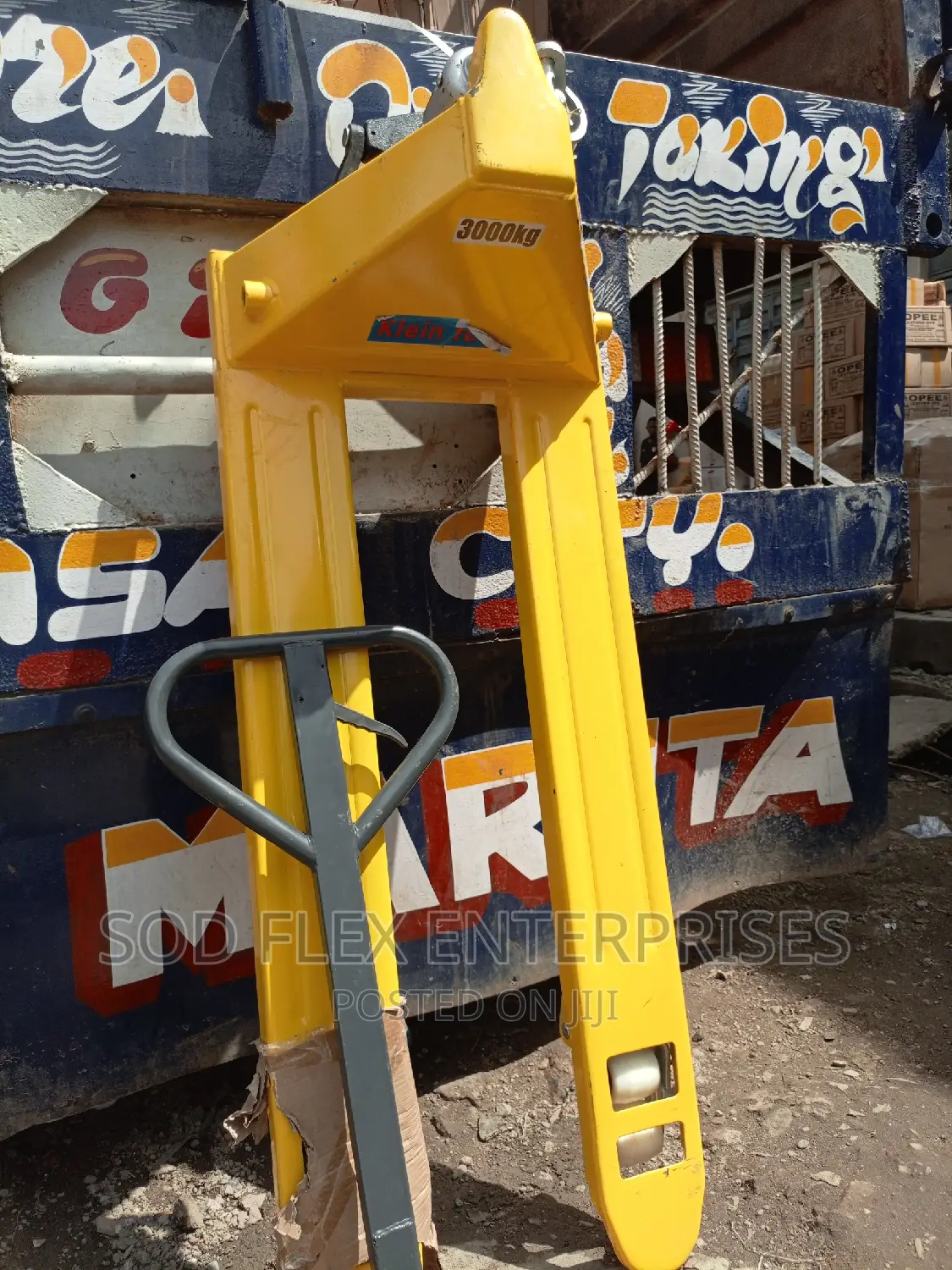 3 Tons Industrial Pallet Trucks