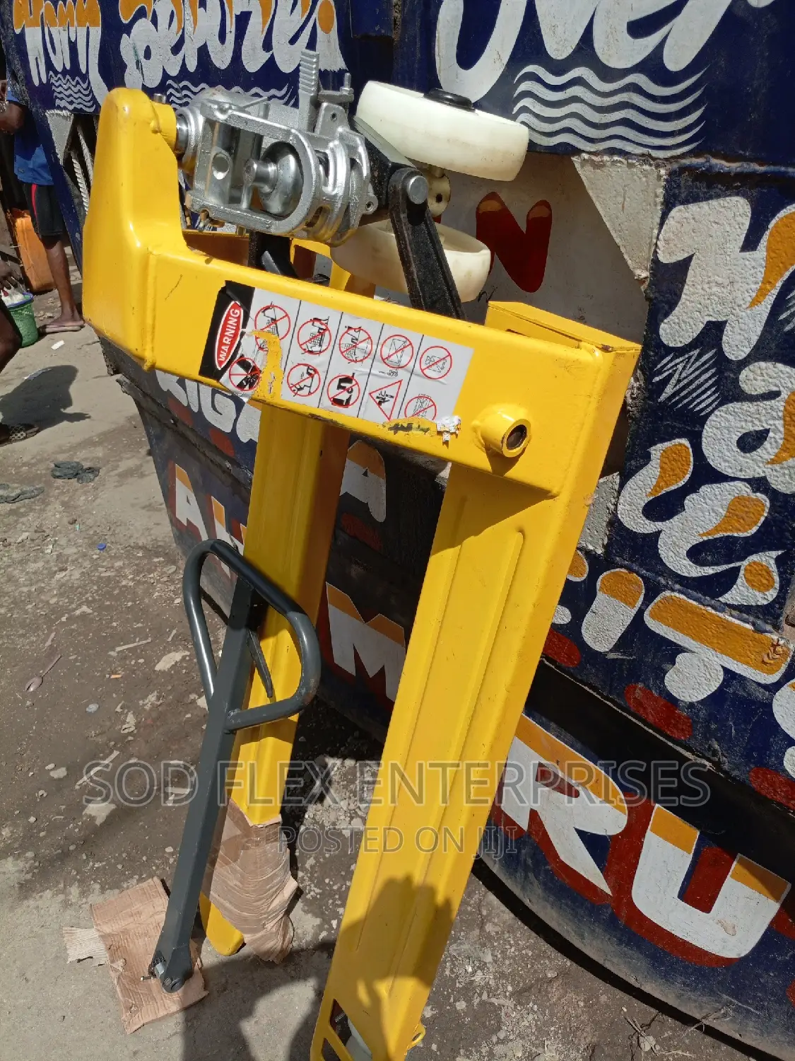 3 Tons Industrial Pallet Trucks