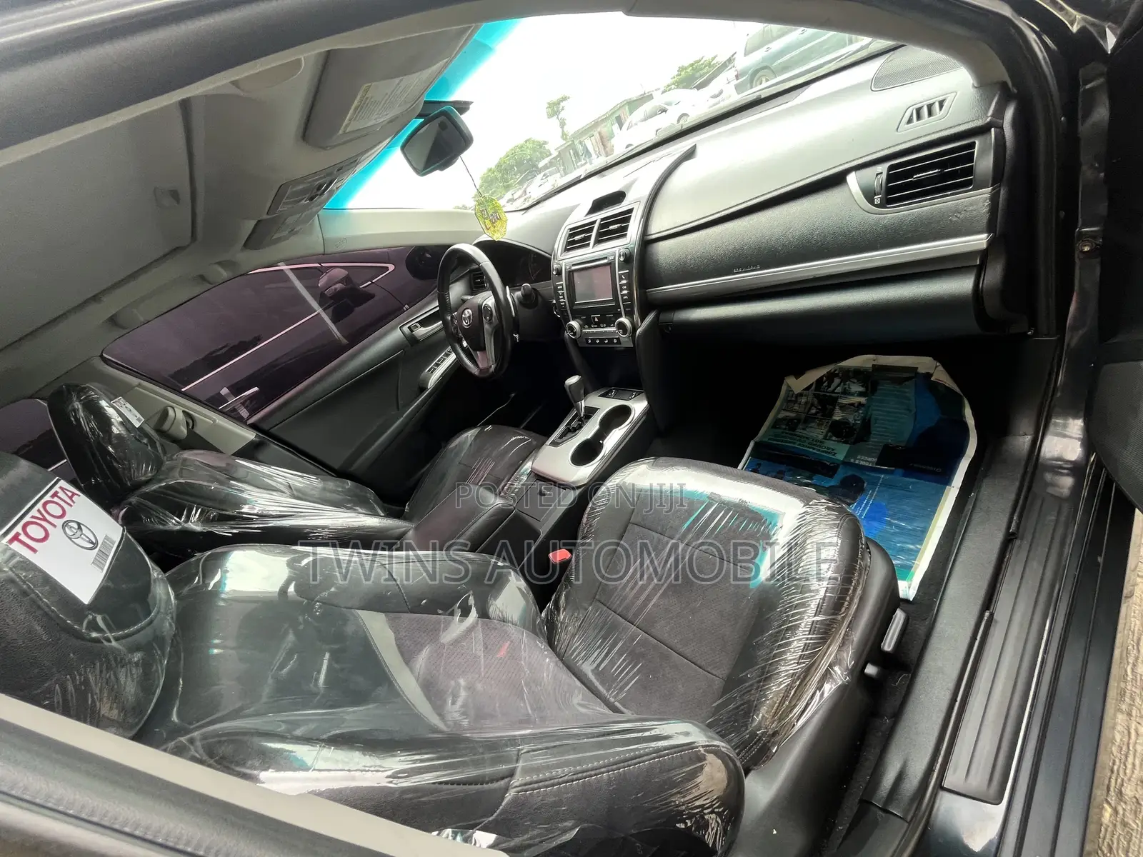 Toyota Camry 2012 Gray