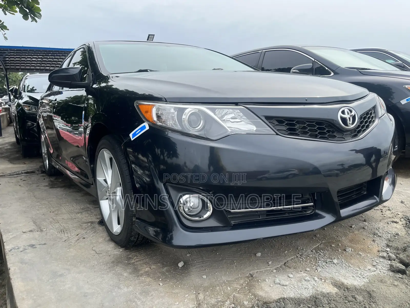Toyota Camry 2012 Gray