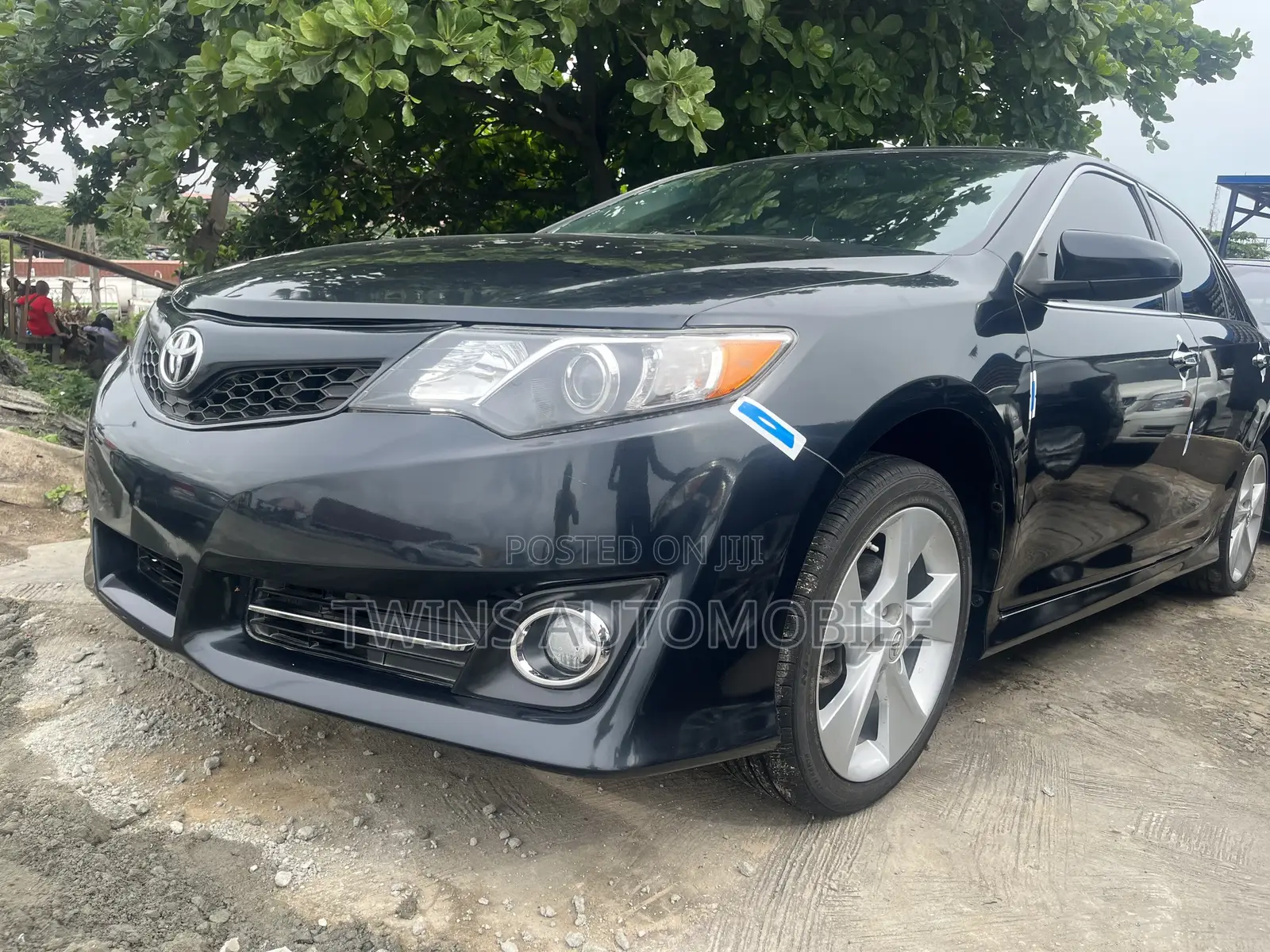 Toyota Camry 2012 Gray