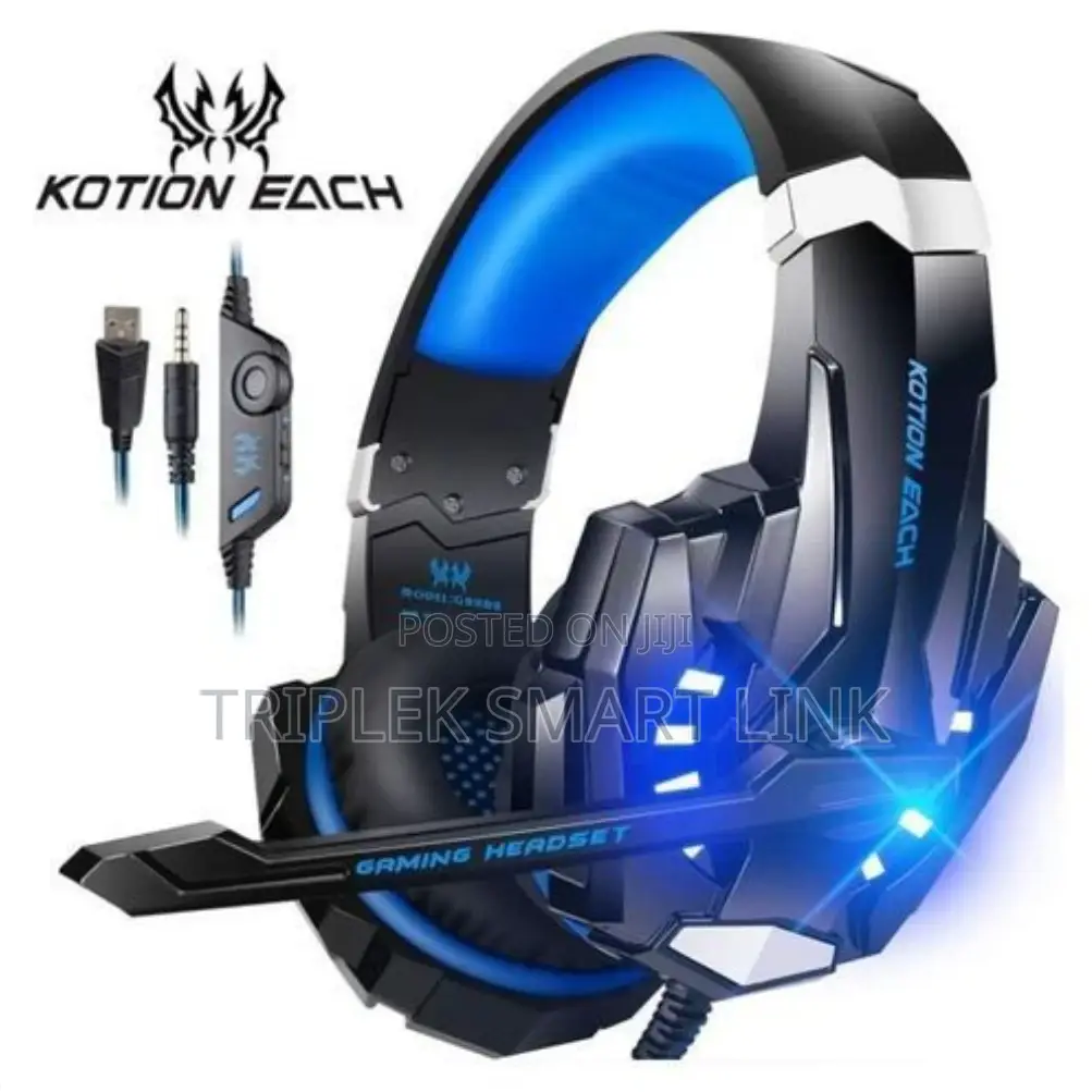 3.5mm G9000 Kotion Each Gaming Headset for PS5,PS4, PC,Phone