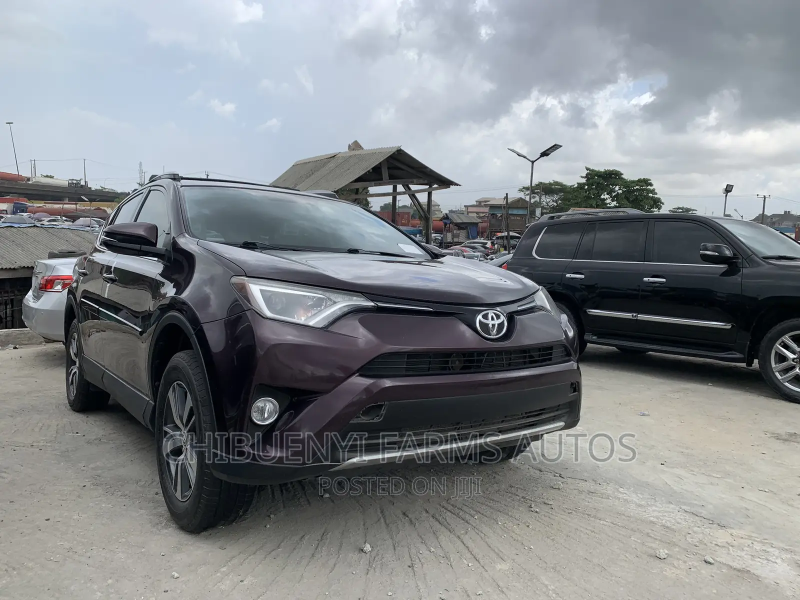 Toyota RAV4 XLE Premium AWD 2019 Burgundy