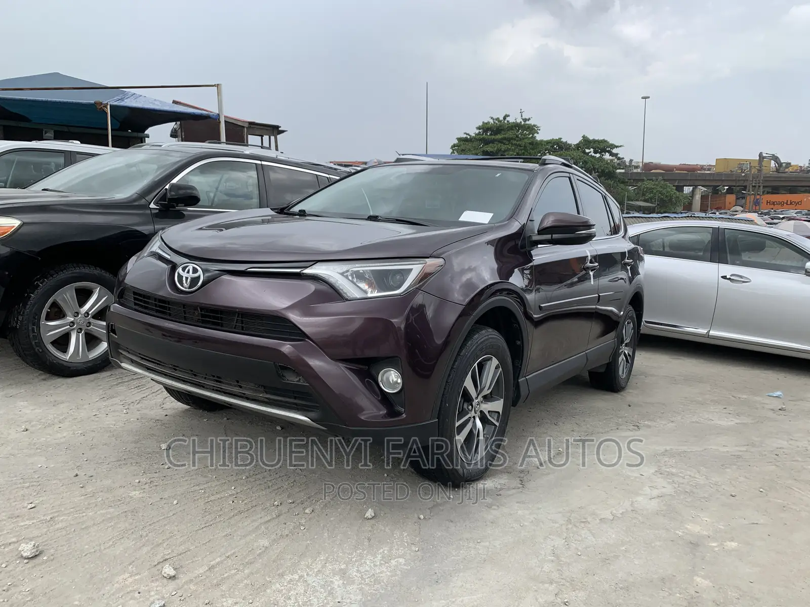 Toyota RAV4 XLE Premium AWD 2019 Burgundy