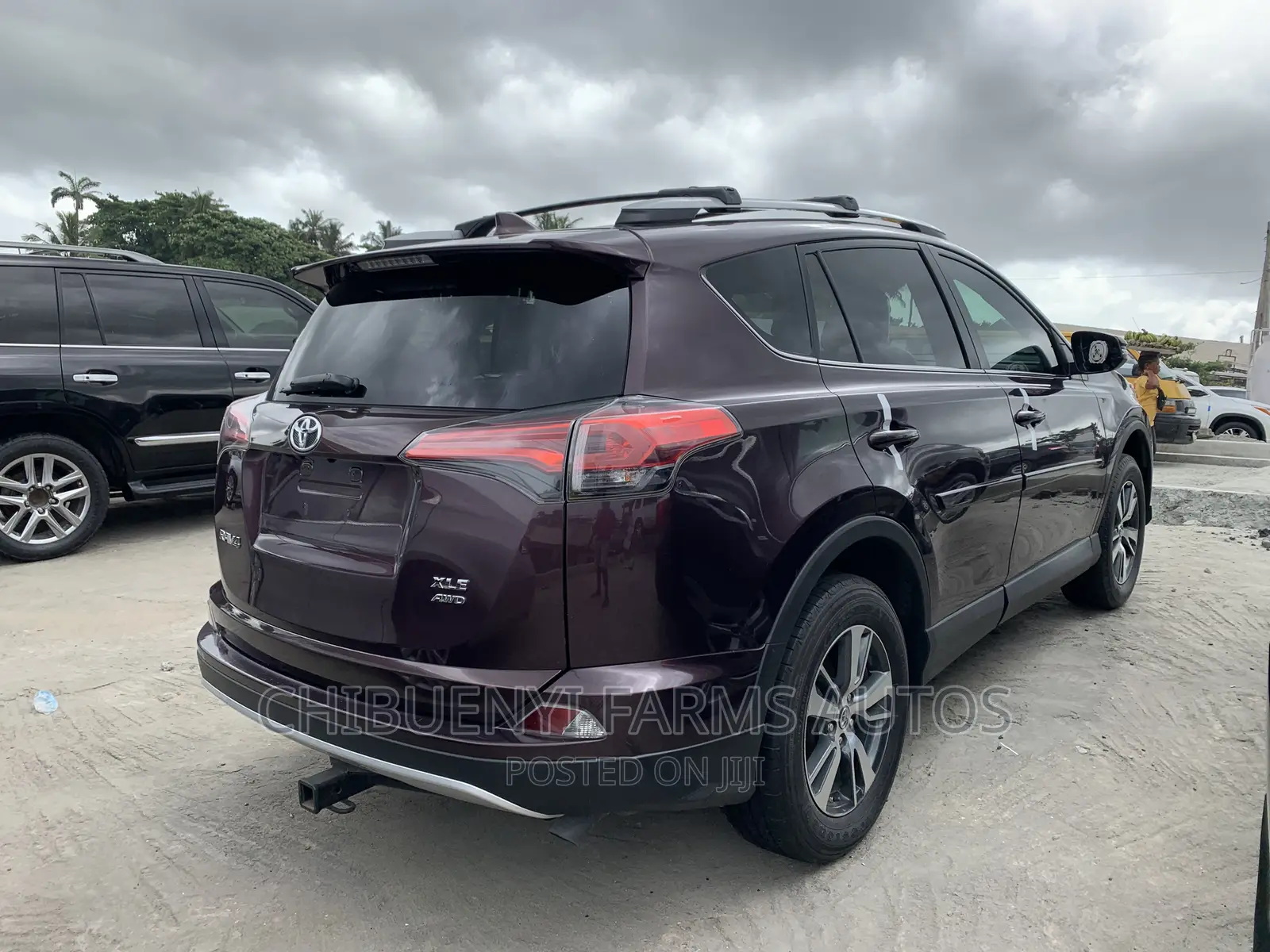 Toyota RAV4 XLE Premium AWD 2019 Burgundy
