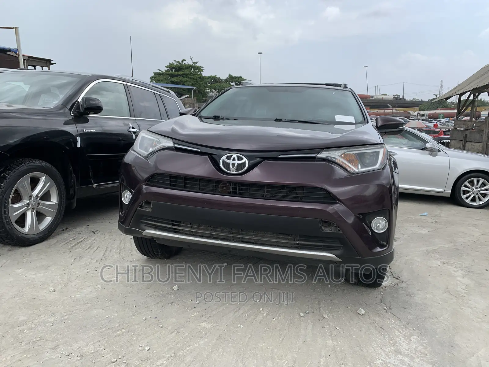 Toyota RAV4 XLE Premium AWD 2019 Burgundy