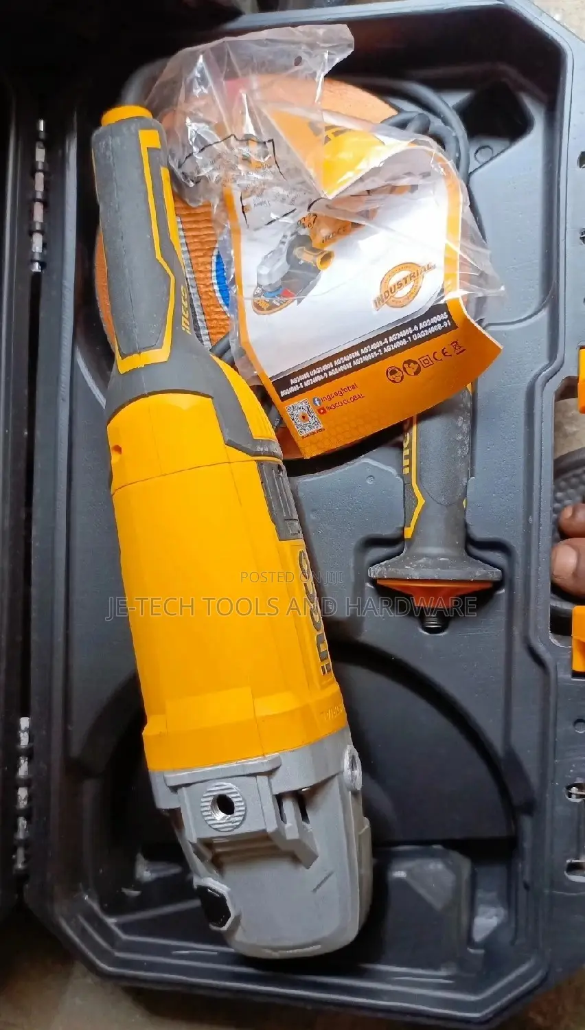 Ingco Electric Angel Grinder