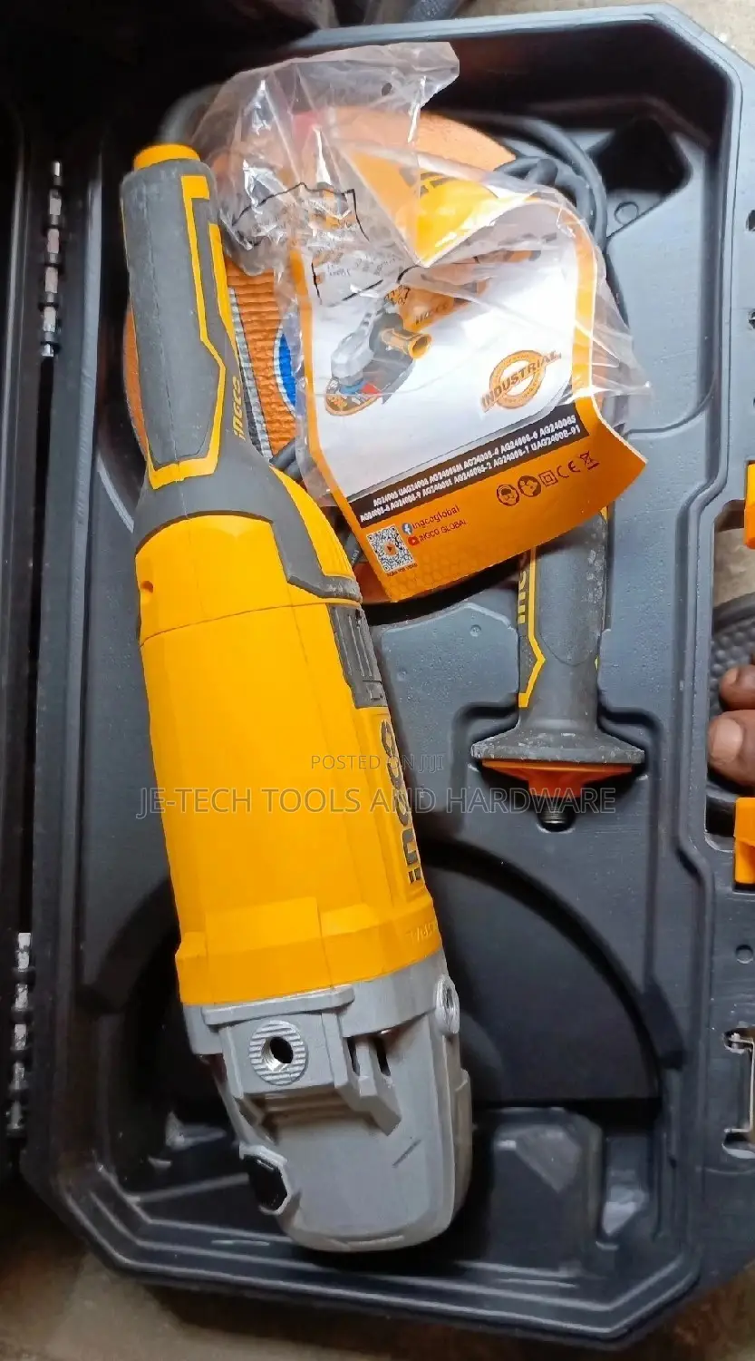 Ingco Electric Angel Grinder
