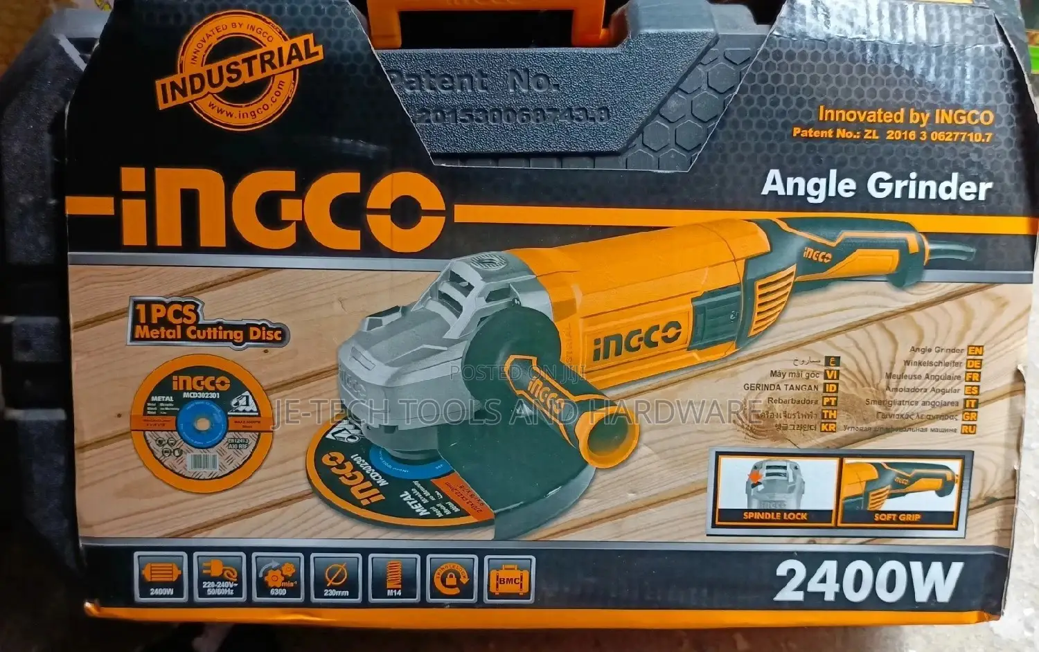 Ingco Electric Angel Grinder