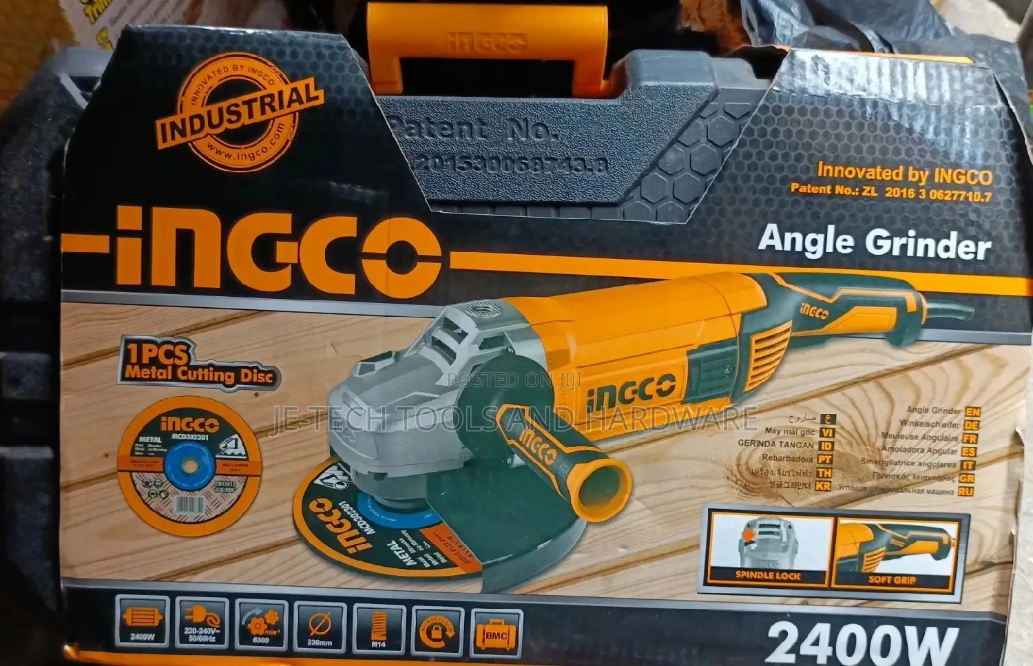Ingco Electric Angel Grinder