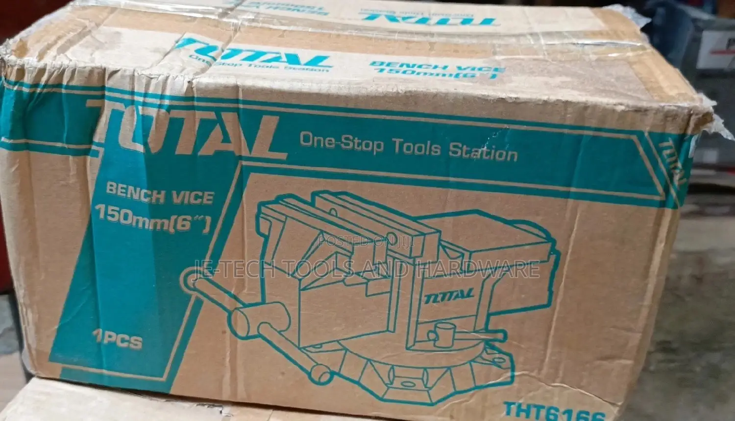 Total Bench Vice - 6" - 150mm