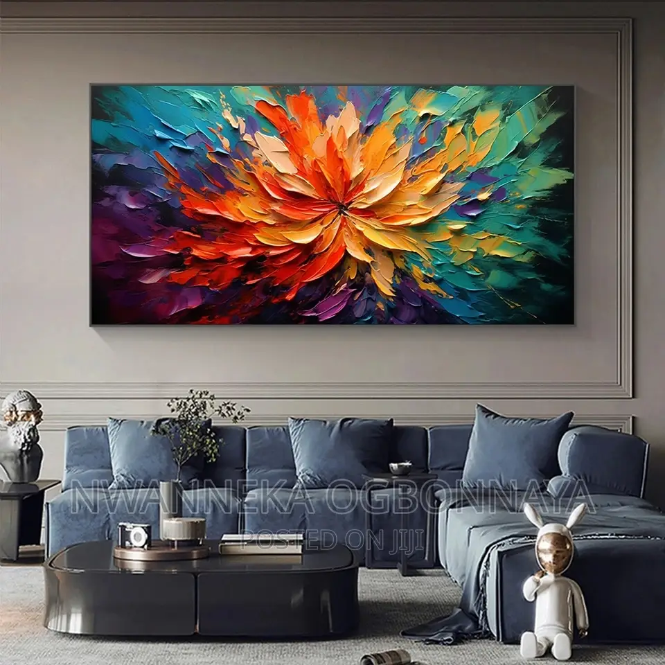 Carnvas Artwork With Frame